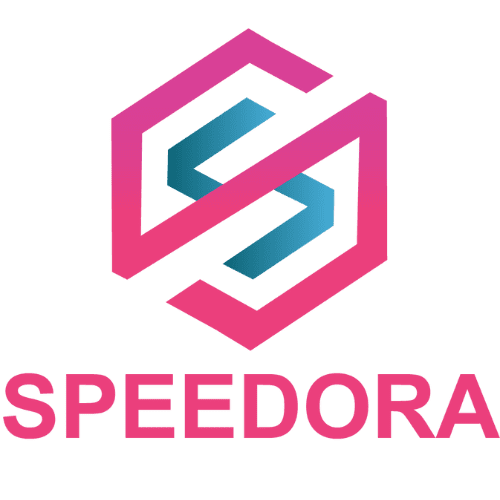Speedora landscape logo
