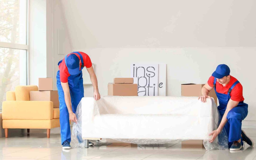 How does white glove delivery work?